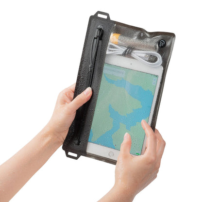 RUNOFF WP MED TRVL POUCH | CHARCOAL