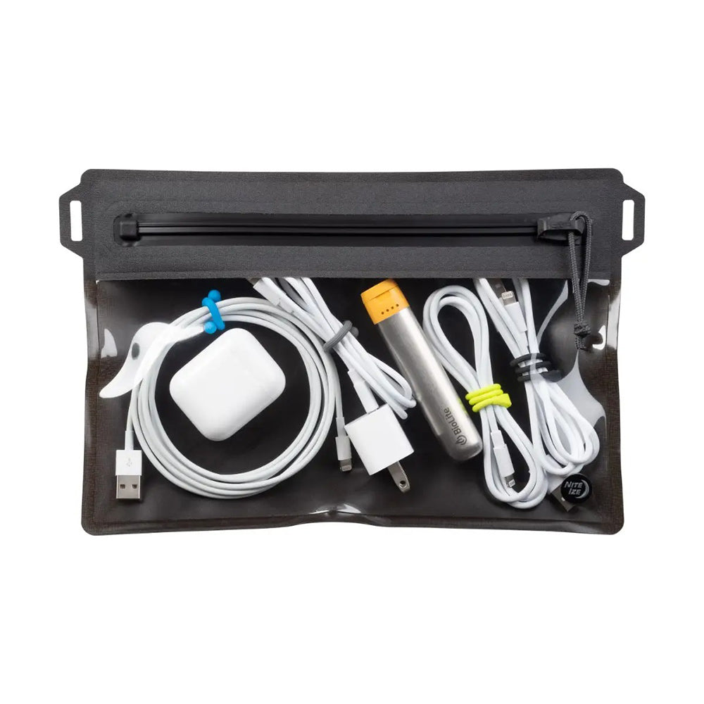 RUNOFF WP MED TRVL POUCH | CHARCOAL