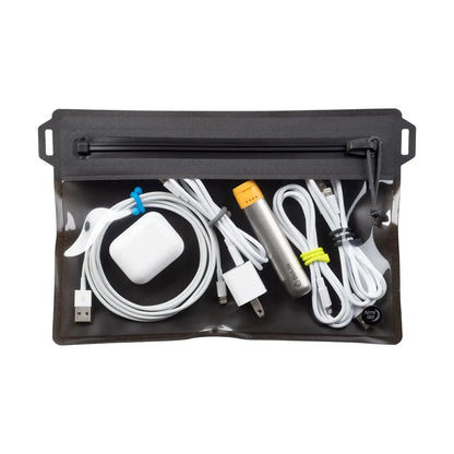 RUNOFF WP MED TRVL POUCH | CHARCOAL