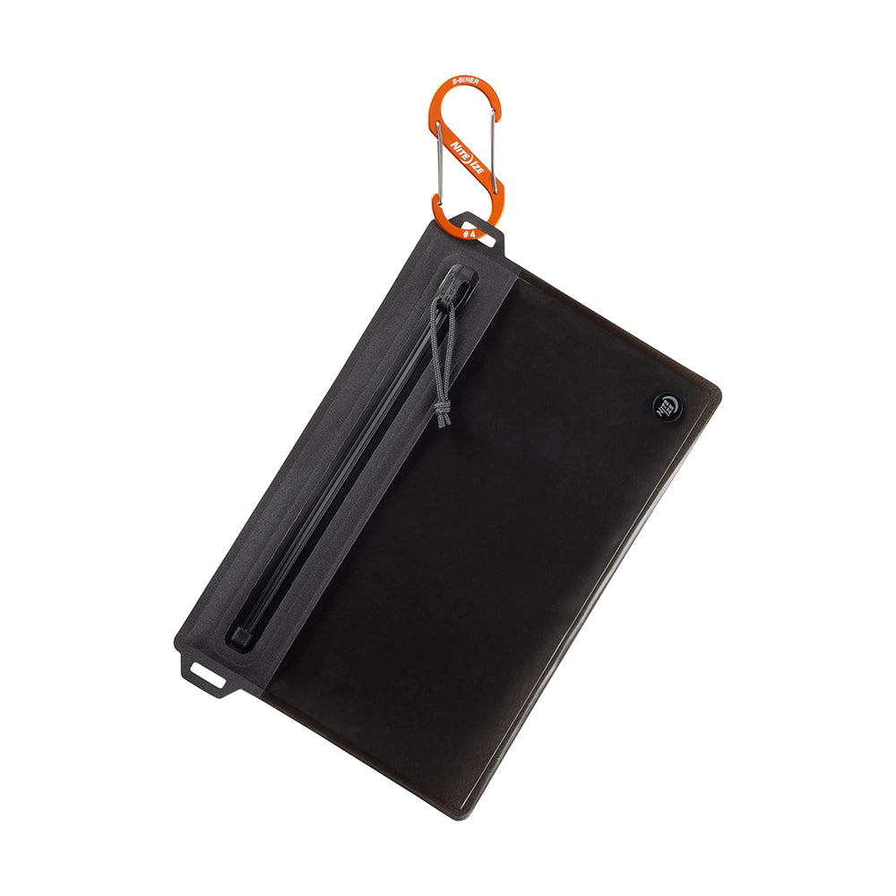 RUNOFF WP MED TRVL POUCH | CHARCOAL