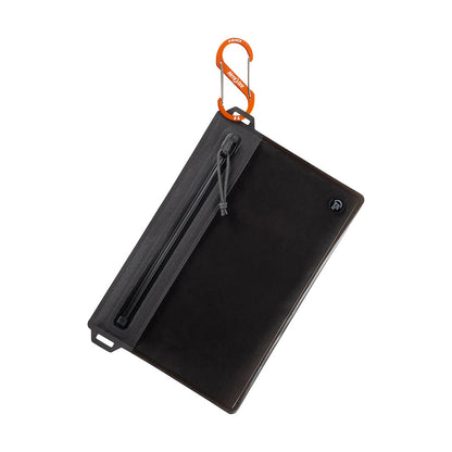 RUNOFF WP MED TRVL POUCH | CHARCOAL
