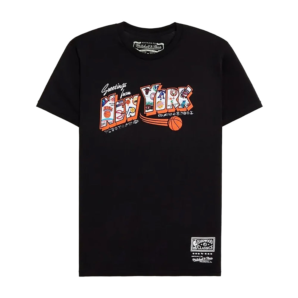 NYK NBA GREETINGS NYC SS | BLACK
