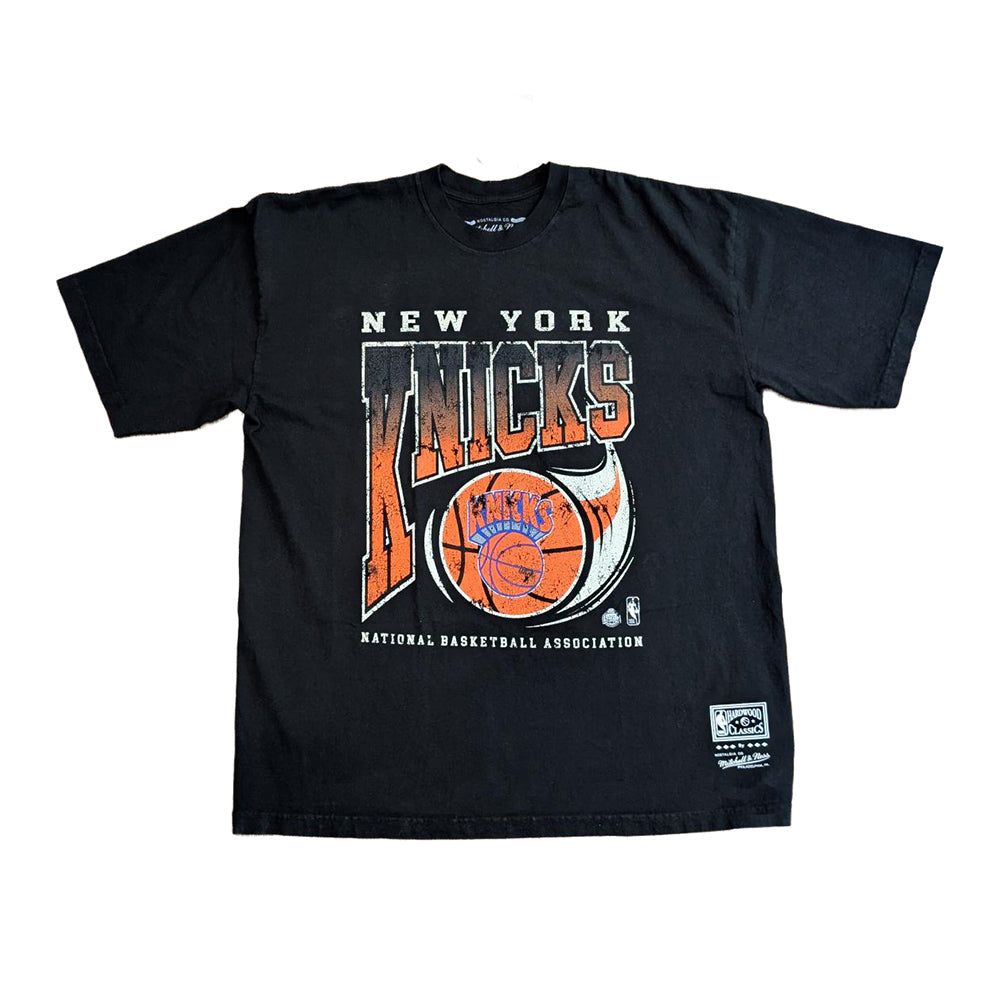 NYK NBA BALL OUT SS | BLACK