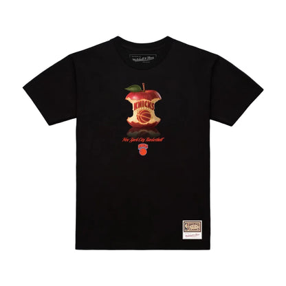 NYK COURT APPLE SS | BLACK
