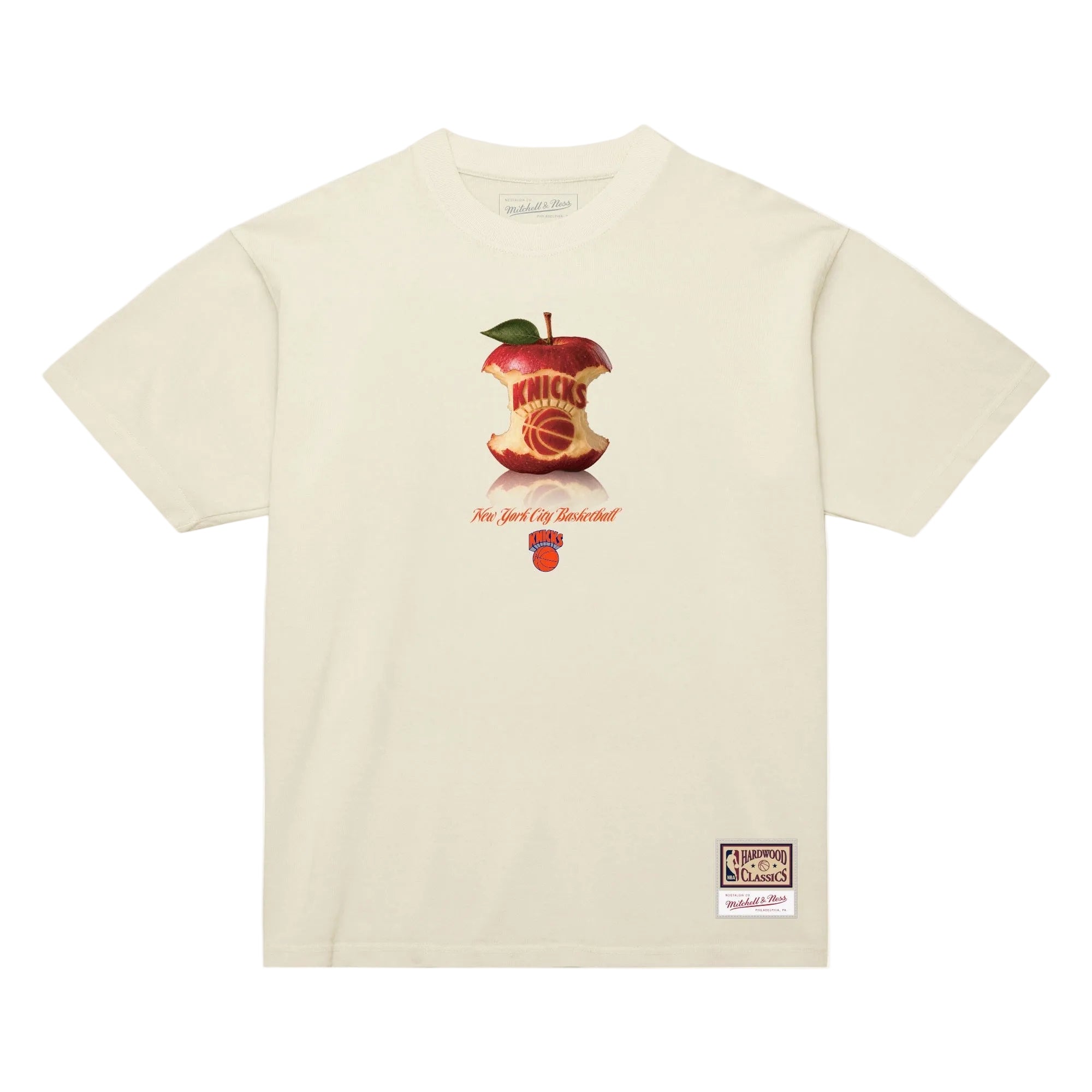 NYK COURT APPLE SS | CREAM