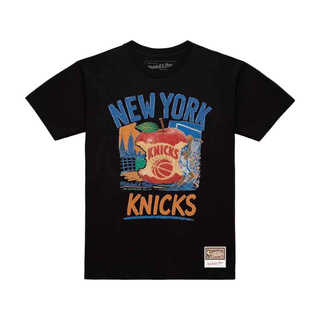 NYK NBA CONCRETE APPLE S | BLACK