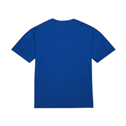 NYK NBA VINTAGE WRDMK SS | ROYAL