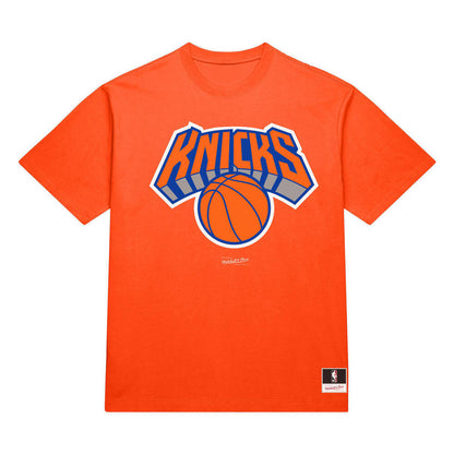 NYK NBA BASIC TEE | ORANGE