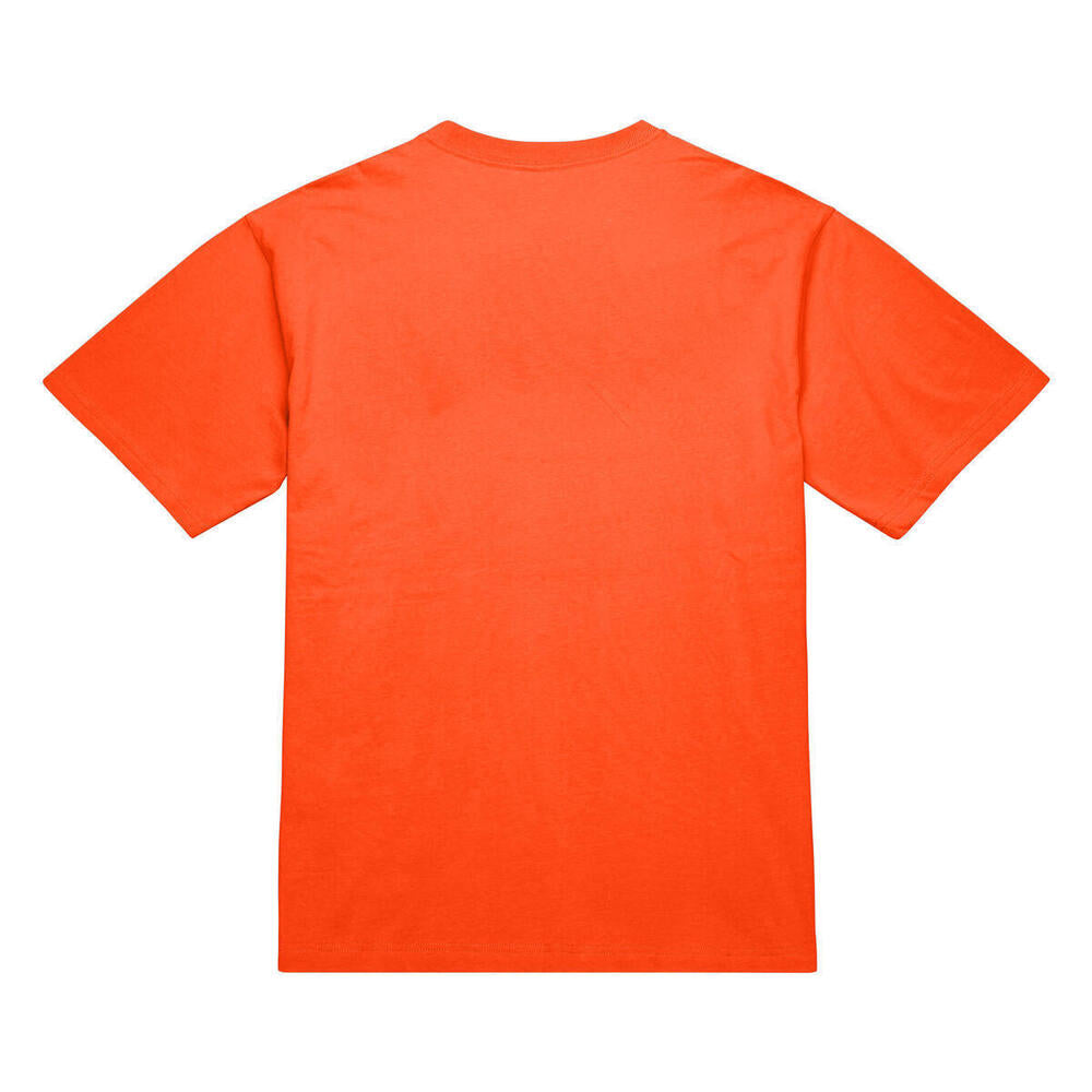 NYK NBA BASIC TEE | ORANGE
