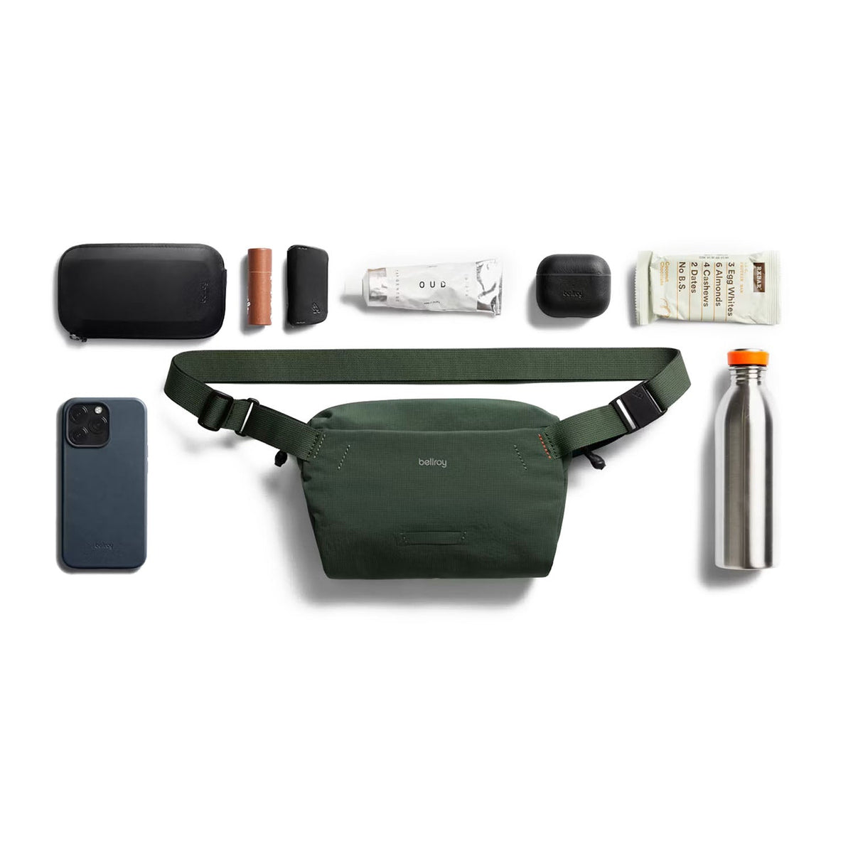Bellroy Lite Sling Mini Bags in Green Color