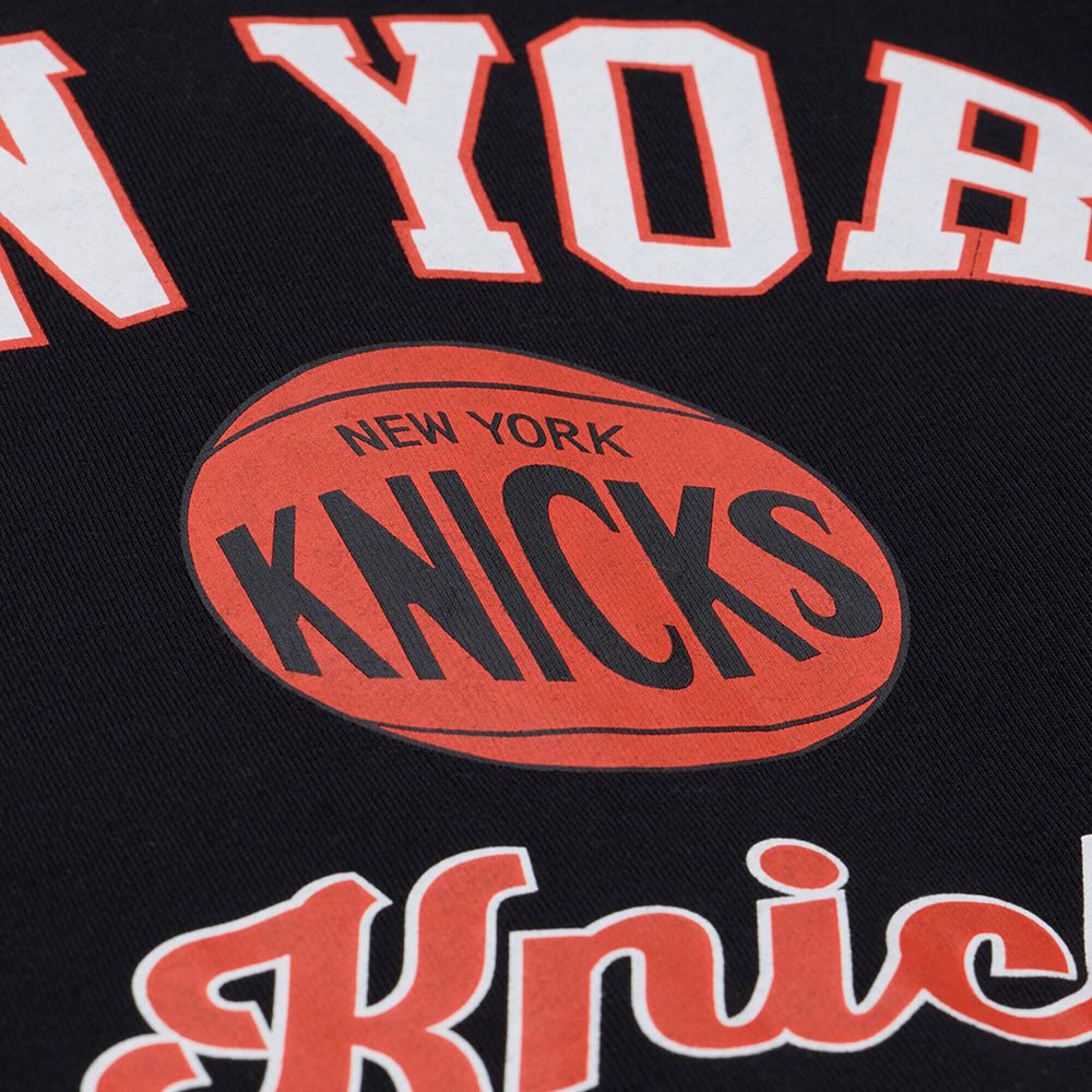 NYK PREM CREW FLEECE | BLACK