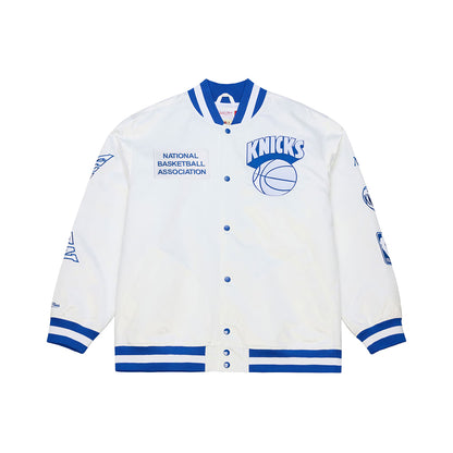 NYK ARCTIC LTWT STN JKT | WHITE