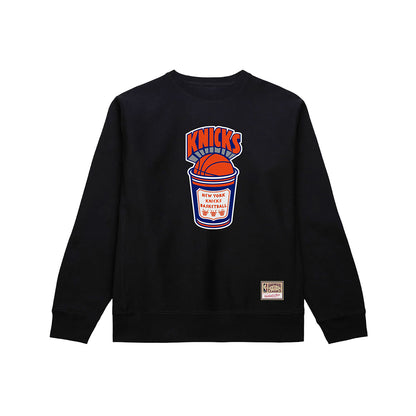 NYK COFFEE CREW FLEECE | BLACK