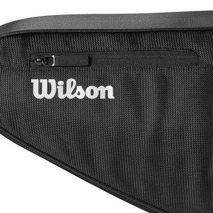 RF RACQUET COVER BLACK | BLACK