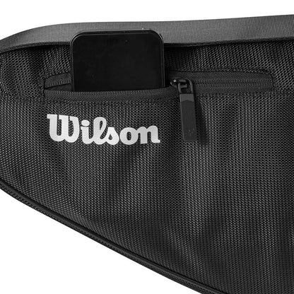 RF RACQUET COVER BLACK | BLACK