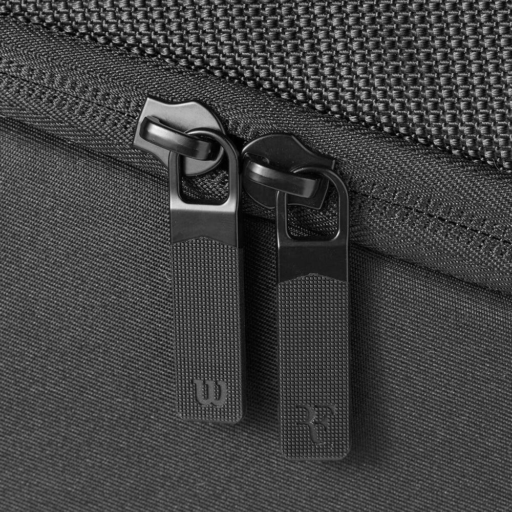 RF RACQUET COVER BLACK | BLACK