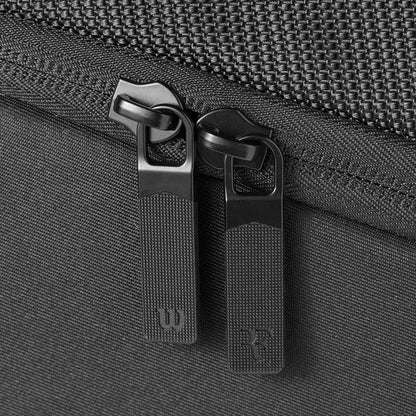 RF RACQUET COVER BLACK | BLACK