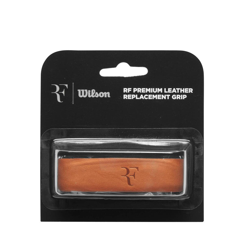 RF LEATHER REPL GRIP BRO | BROWN
