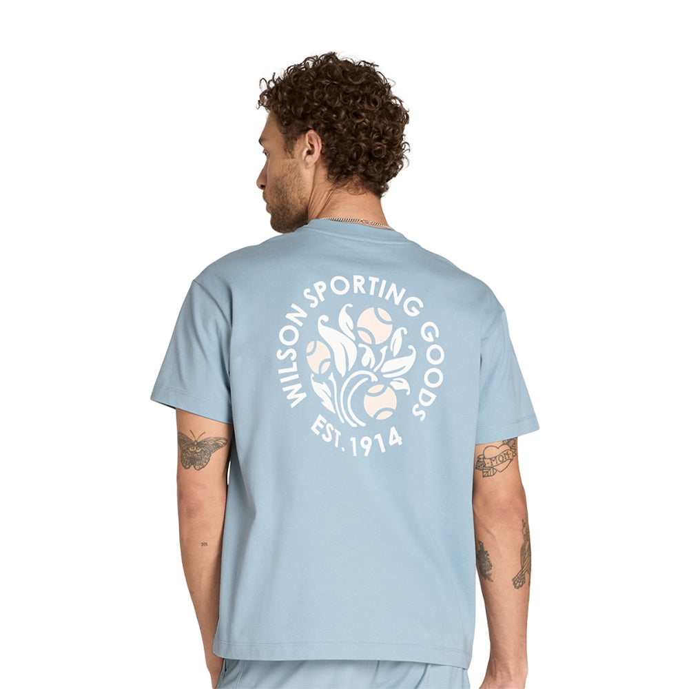 M WILSON CLASSIC COTTON | BLUE FOG
