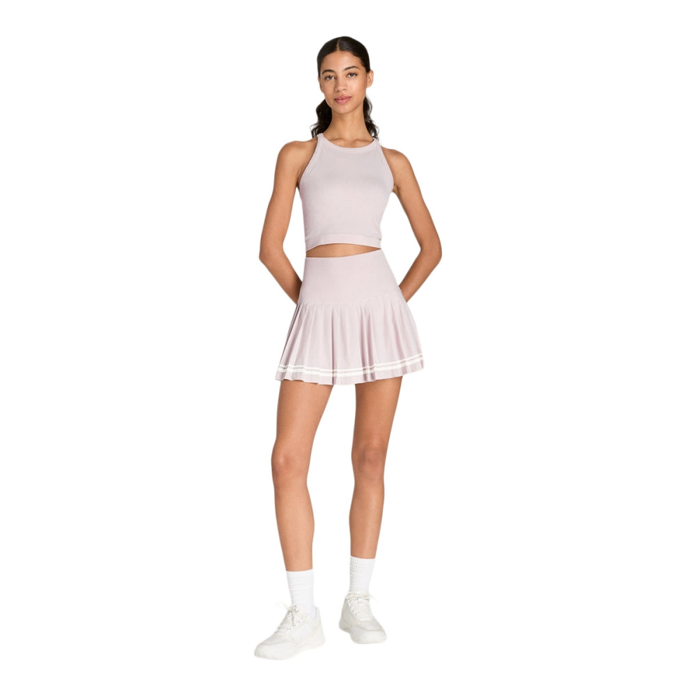 W MIDTOWN TENNIS SKIRT | LILAC ASH