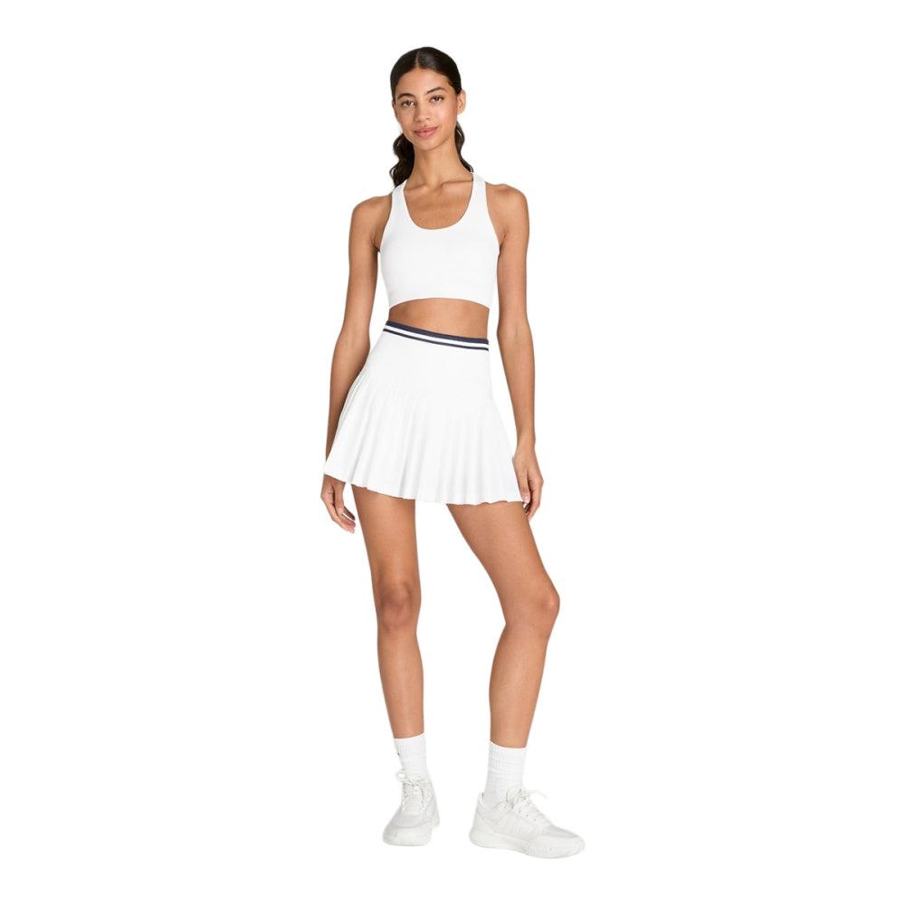 W MIDTOWN TENNIS SKIRT | BRIGHT WHI