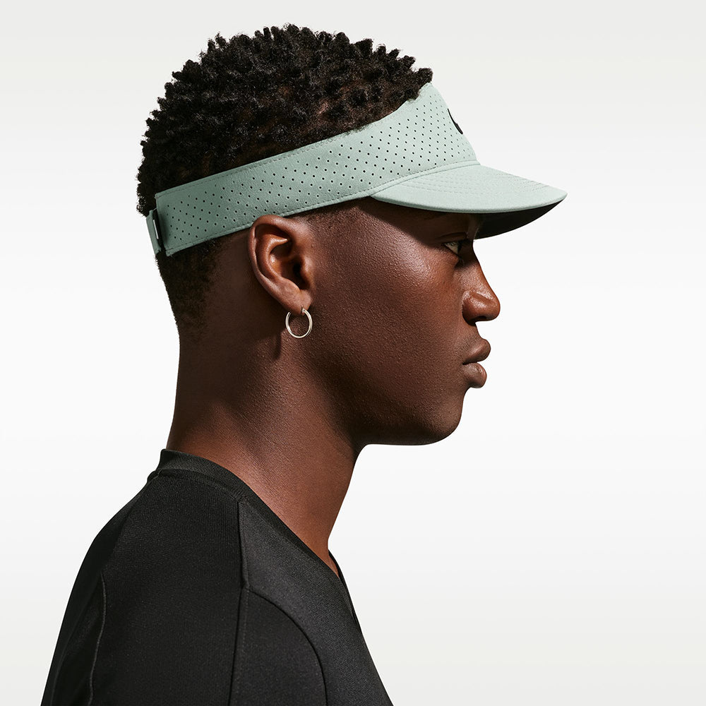 Nike Nikecourt Visor Hat in No Color