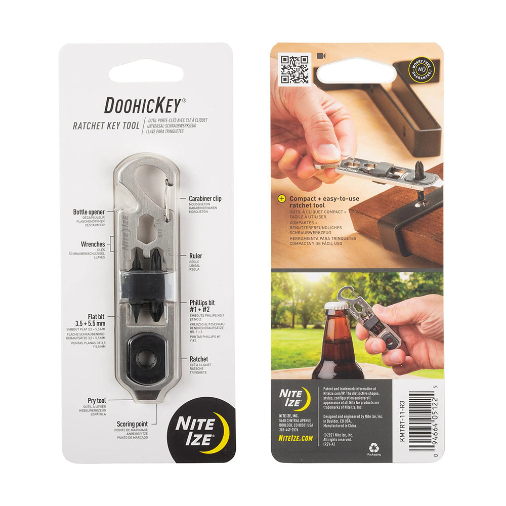 DOOHICKEY RACHET TOOL | STAINLESS