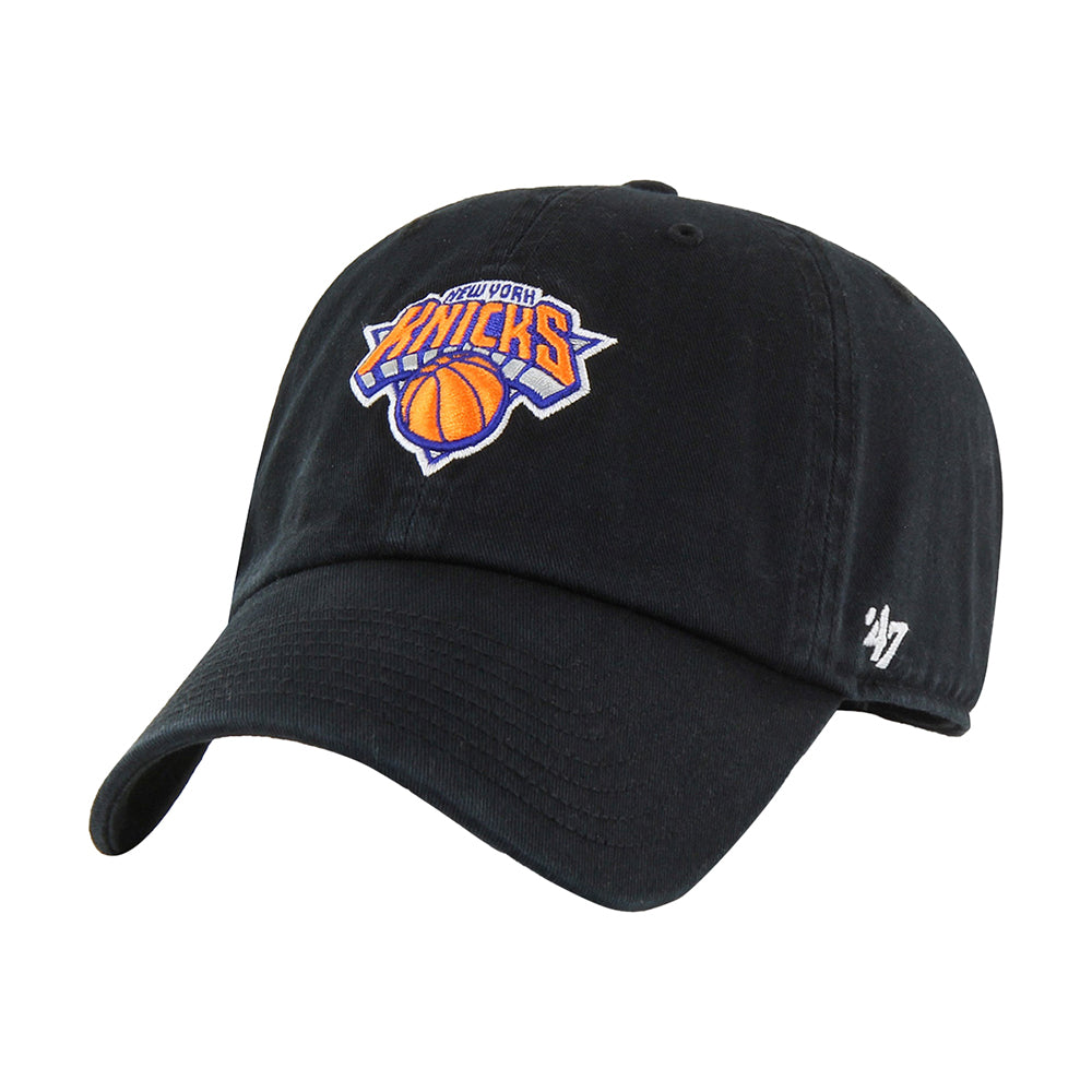 47 Brand new york knicks 47 Clean Up Hat Fan Apparel in Black Color