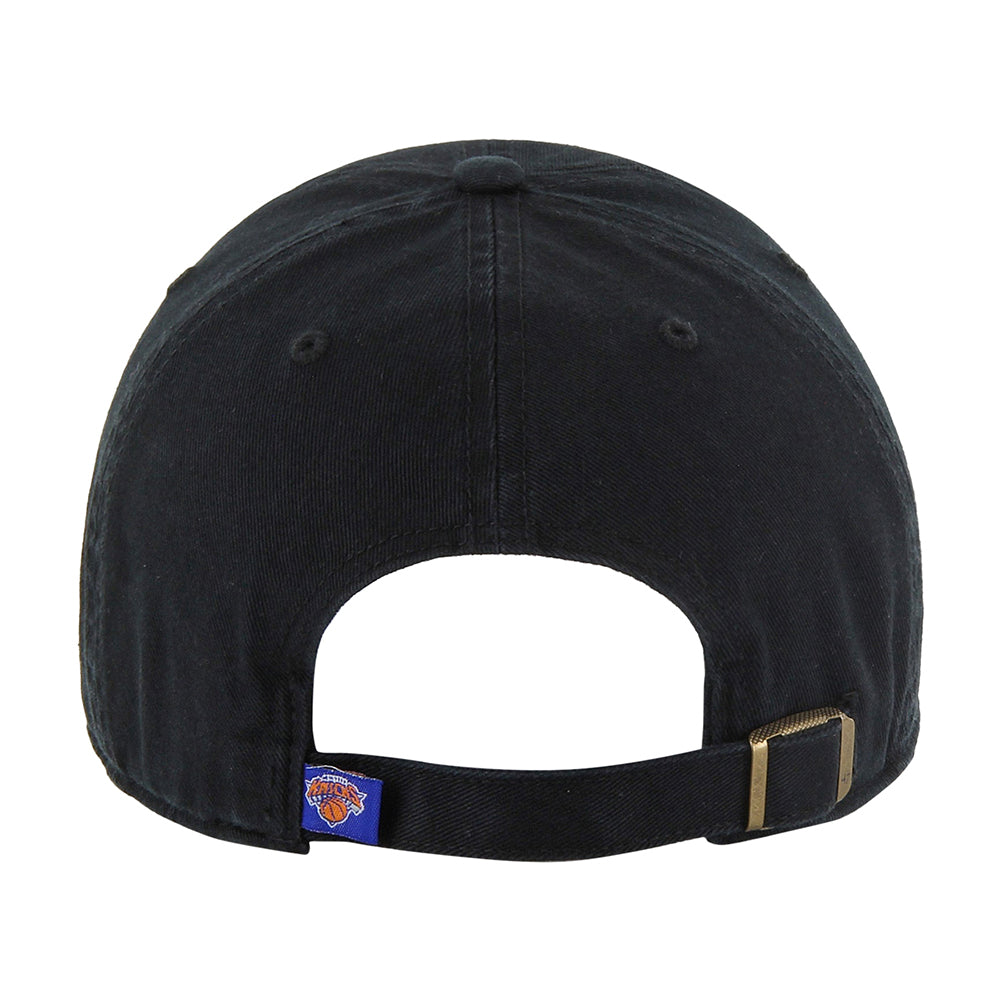 47 Brand new york knicks 47 Clean Up Hat Fan Apparel in Black Color