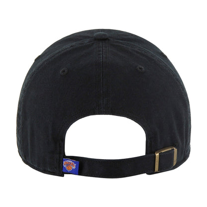47 Brand new york knicks 47 Clean Up Hat Fan Apparel in Black Color