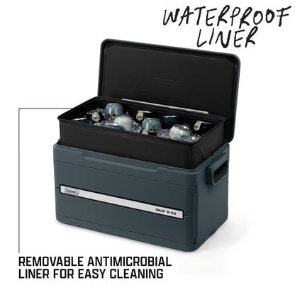 SNAP AND GO COOLER 35Q | MUSSEL