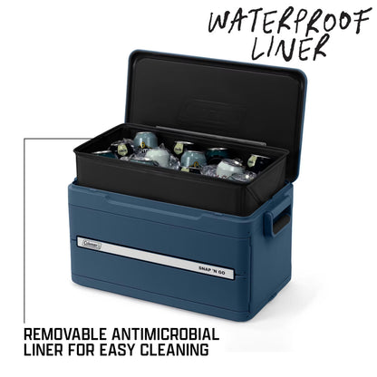 SNAP AND GO COOLER 35Q | SAPPHIRE
