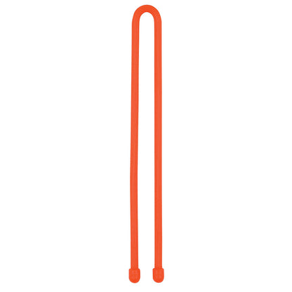 Nite Ize Gt Rsble Rbr Twst 12I 2P Camping Accessories in Orange Color