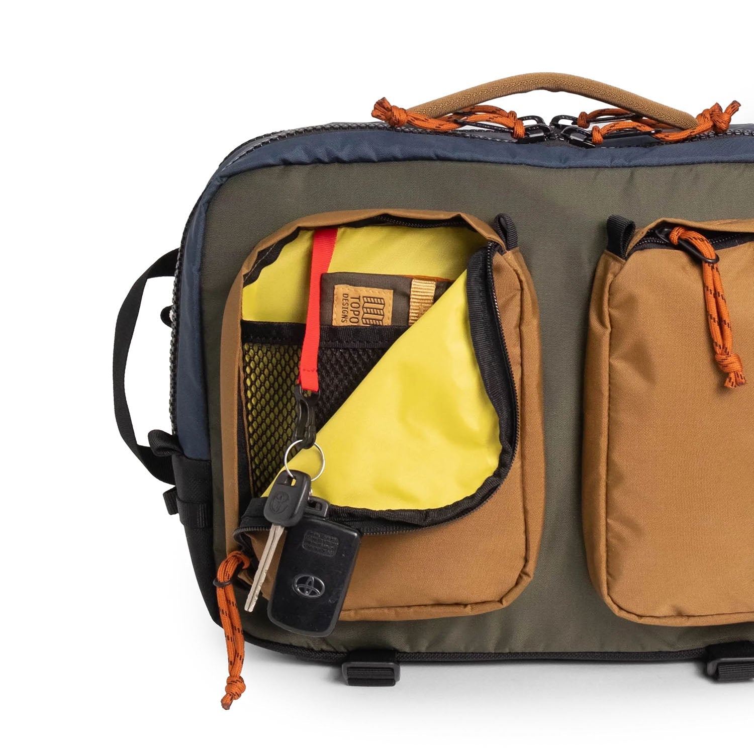 GLOBAL BRIEFCASE | OLIVE/OLIC