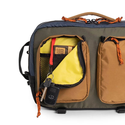 GLOBAL BRIEFCASE | OLIVE/OLIC