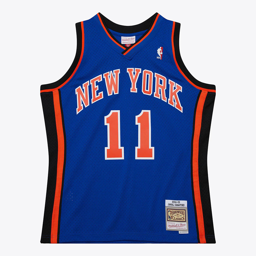 NYK CRAWFORD 04 JERSEY | ROYAL