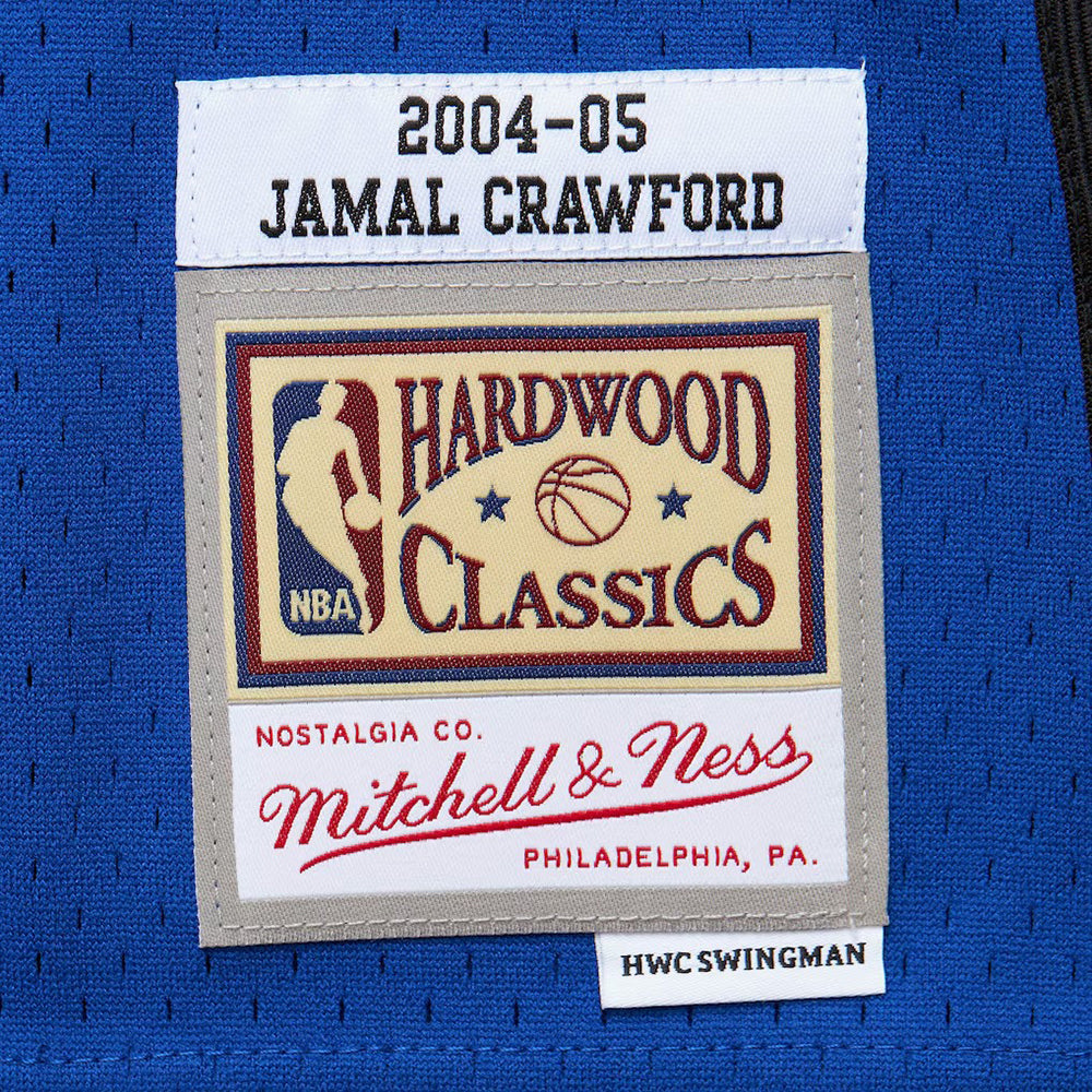 NYK CRAWFORD 04 JERSEY | ROYAL