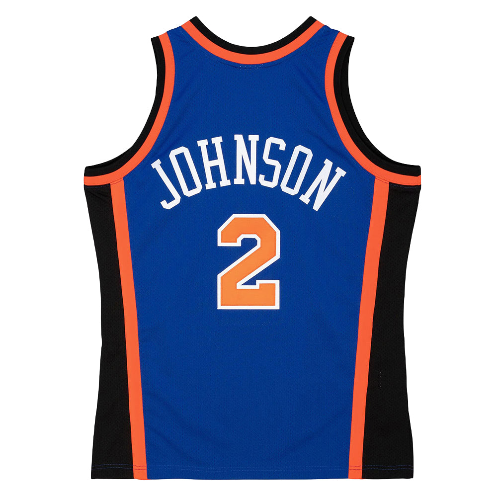 NYK JOHNSON 98 RD JERSEY | ROYAL
