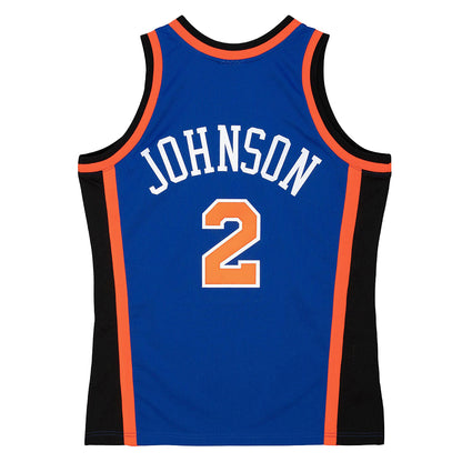 NYK JOHNSON 98 RD JERSEY | ROYAL