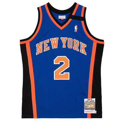 NYK JOHNSON 98 RD JERSEY | ROYAL
