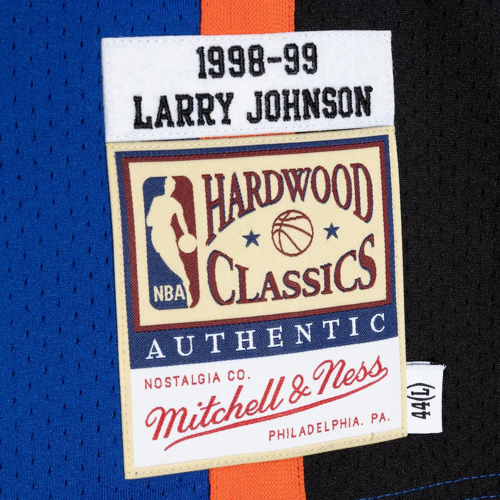 NYK JOHNSON 98 RD JERSEY | ROYAL