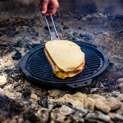 GUIDECAST GRIDDLE 10INCH | 10 INCH