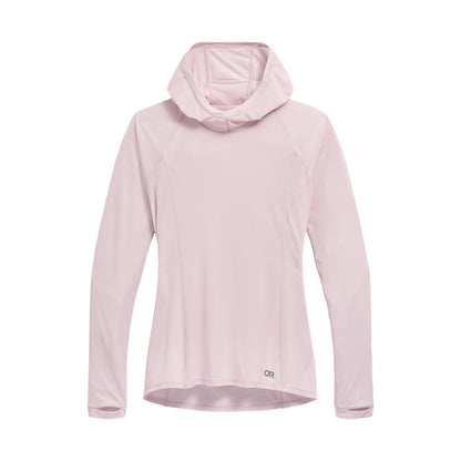 W ECHO HOODIE | CHERRY BLO