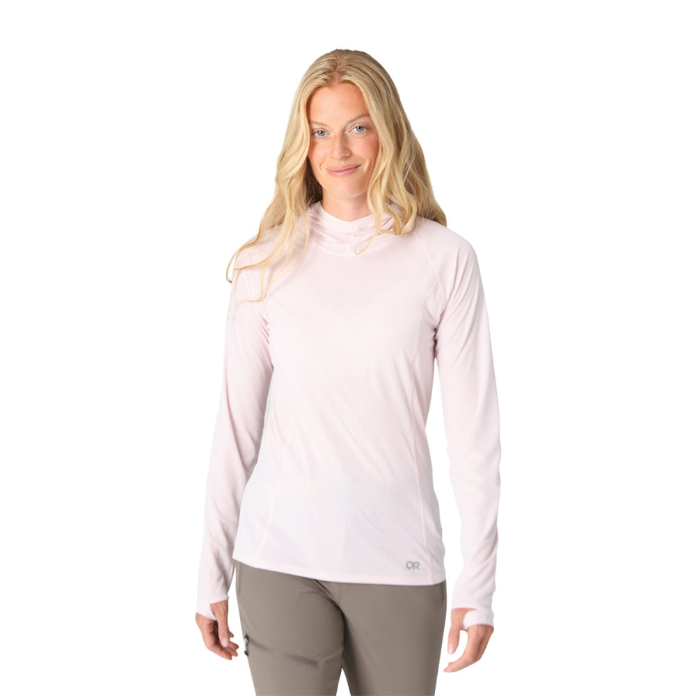 W ECHO HOODIE | CHERRY BLO