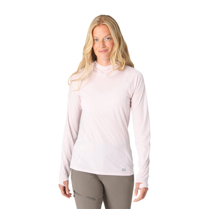 W ECHO HOODIE | CHERRY BLO