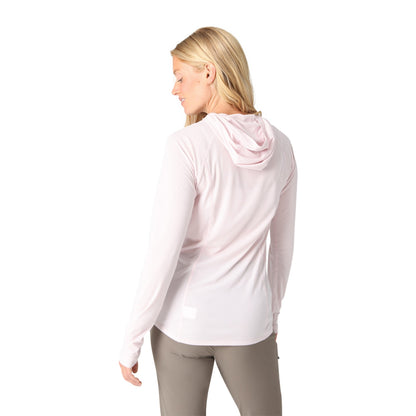 W ECHO HOODIE | CHERRY BLO