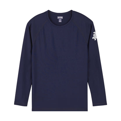 MEN RASHGUARD SOLID | NVY410