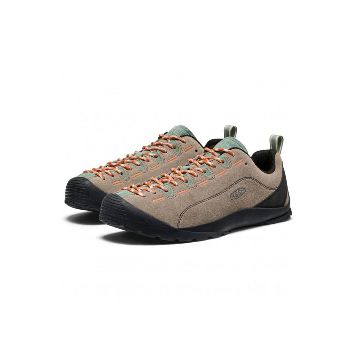 Keen Jasper Boat Shoes in Brown Color