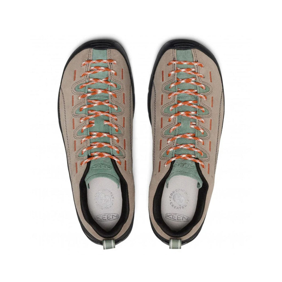 Keen Jasper Boat Shoes in Brown Color