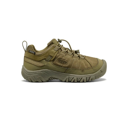 Keen Targhee IV Low Wp Boots in Green Color
